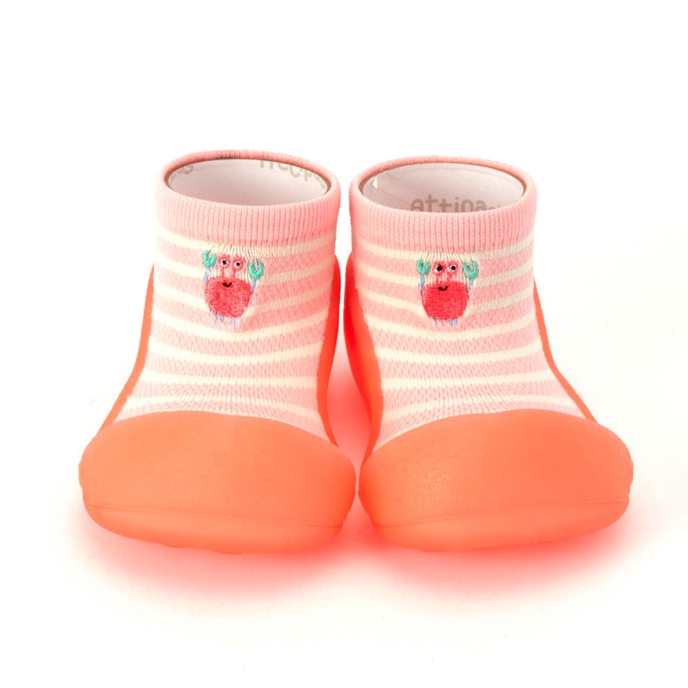 Zapato calcetin Attipas Crab Peach