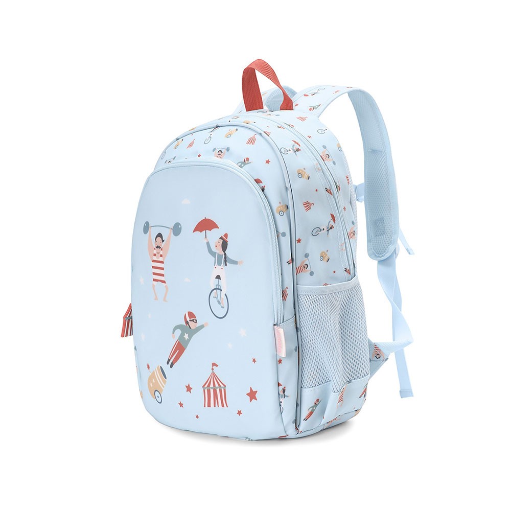 Mochila Mediana Tutete Circus Show + Llavero