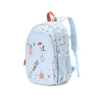 Mochila Mediana Tutete Circus Show + Llavero