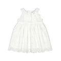 Vestido Mayoral perforado