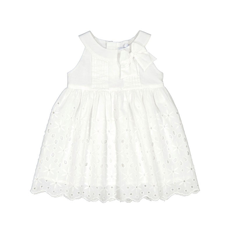 Vestido Mayoral perforado