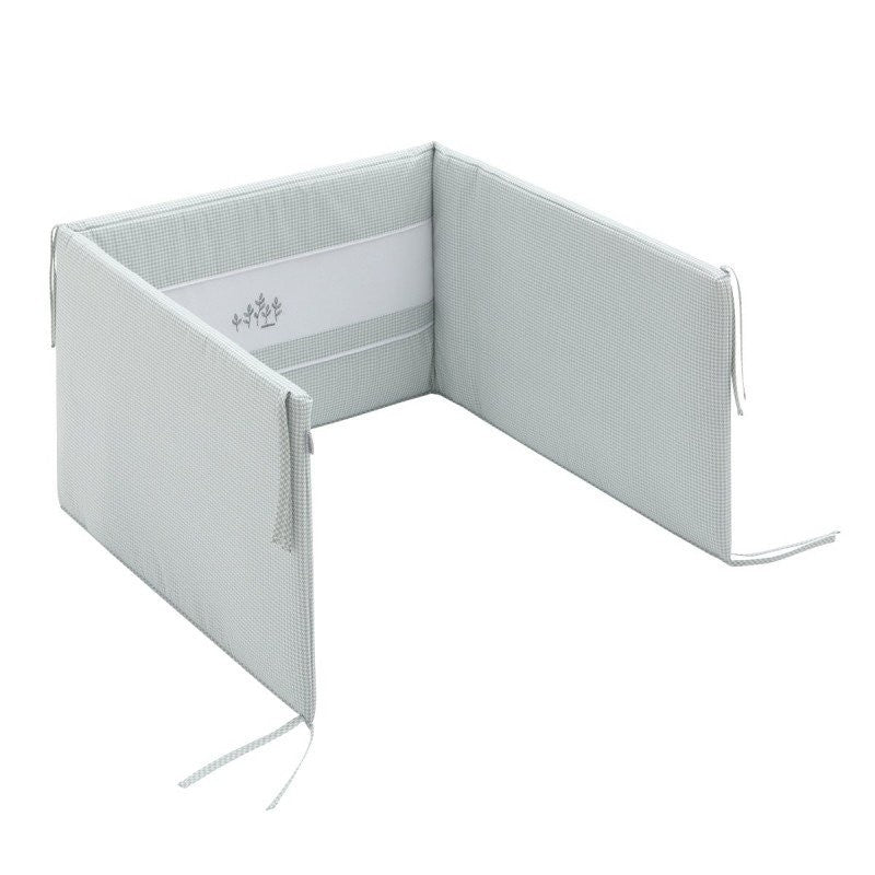 Colcha y Protector Cuna Cambrass Mini Windsord 60x120cm