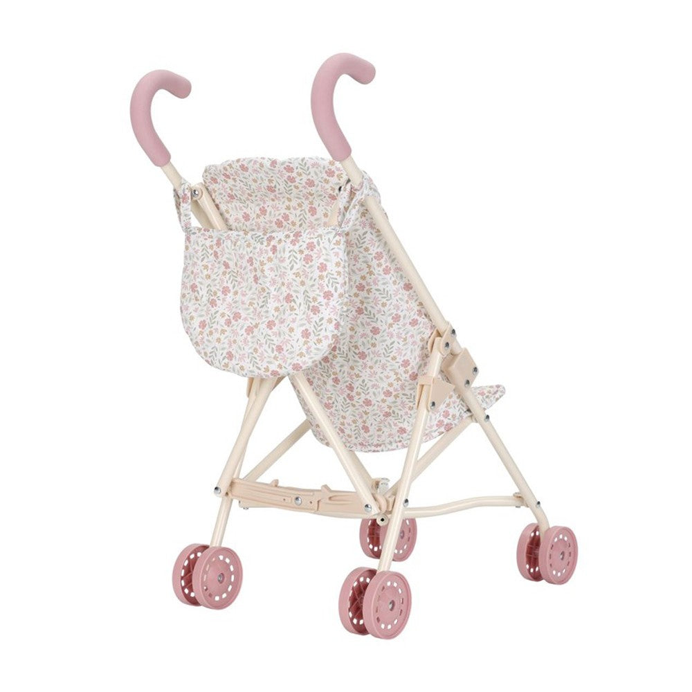 Sillita para muñeca Little Dutch FLORES con Bolsito