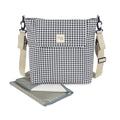 Bolsa Canastilla Walking Mum I Love Vichy Negro