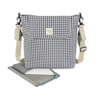 Bolsa Canastilla Walking Mum I Love Vichy Negro