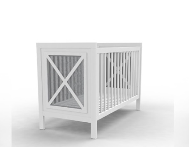 Cuna Trama FARO 120X60 con colchón opcional