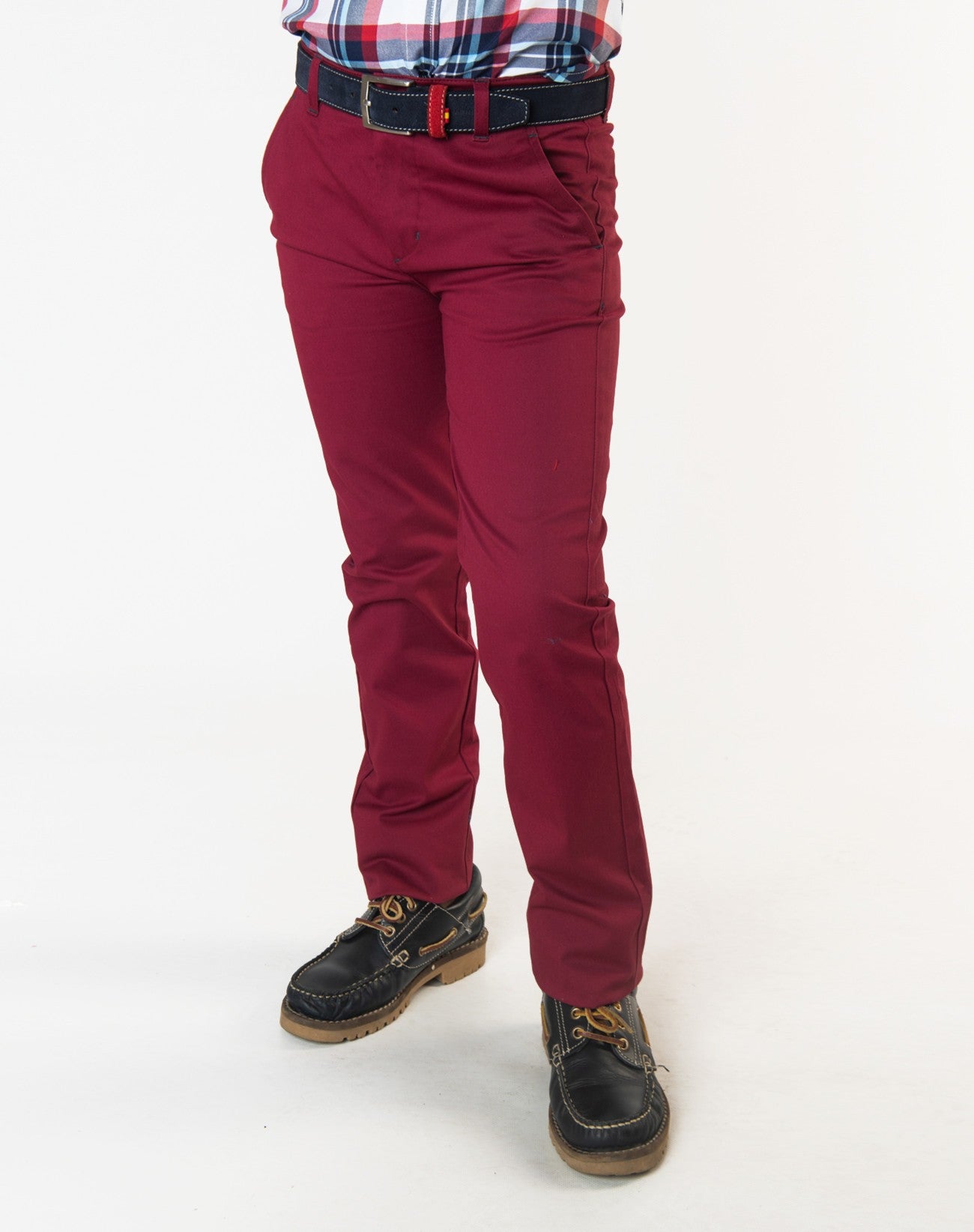 Pantalon chino Spagnolo basico 4777