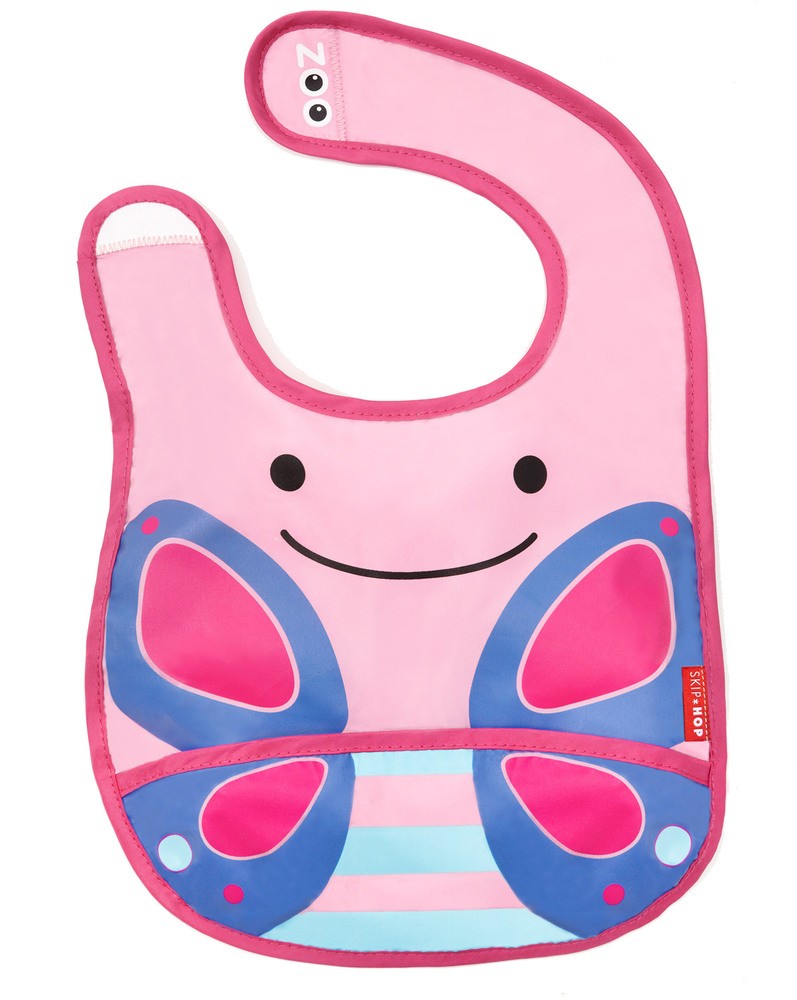Babero Skip Hop Zoo Bib Butterfly