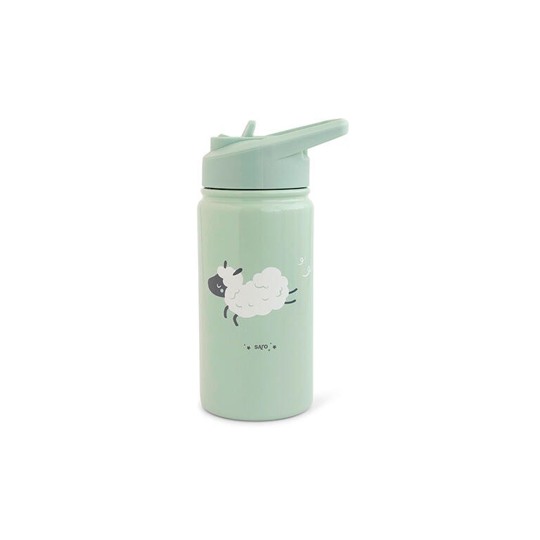 Botella térmica Saro con pajita 350 ml
