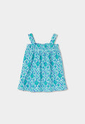Blusa Boboli en bambula estampada