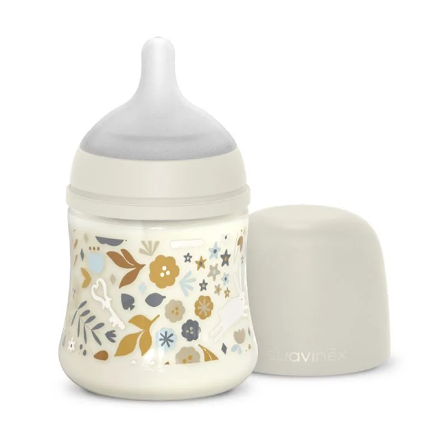 Biberón Suavinex WONDERLAND LIBERTY GRIS 150ML