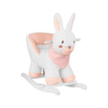 Balancín con asiento KikkaBoo Bunny