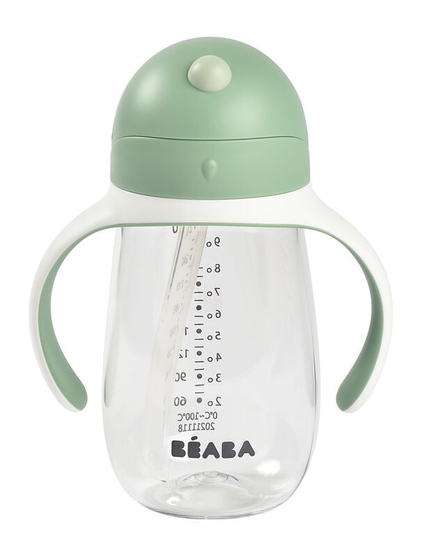 Taza con Pajita Beaba 300ML