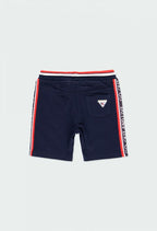 Bermudas Boboli felpa con bandas