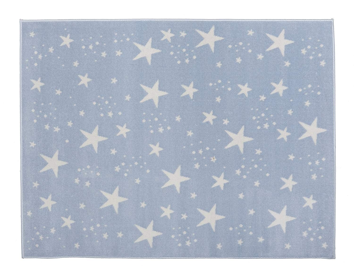 Alfombra ARATextil LLUVIA DE ESTRELLAS 120 x 160 lavable