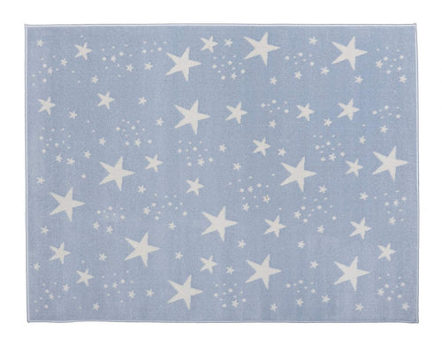 Alfombra ARATextil LLUVIA DE ESTRELLAS 120 x 160 lavable