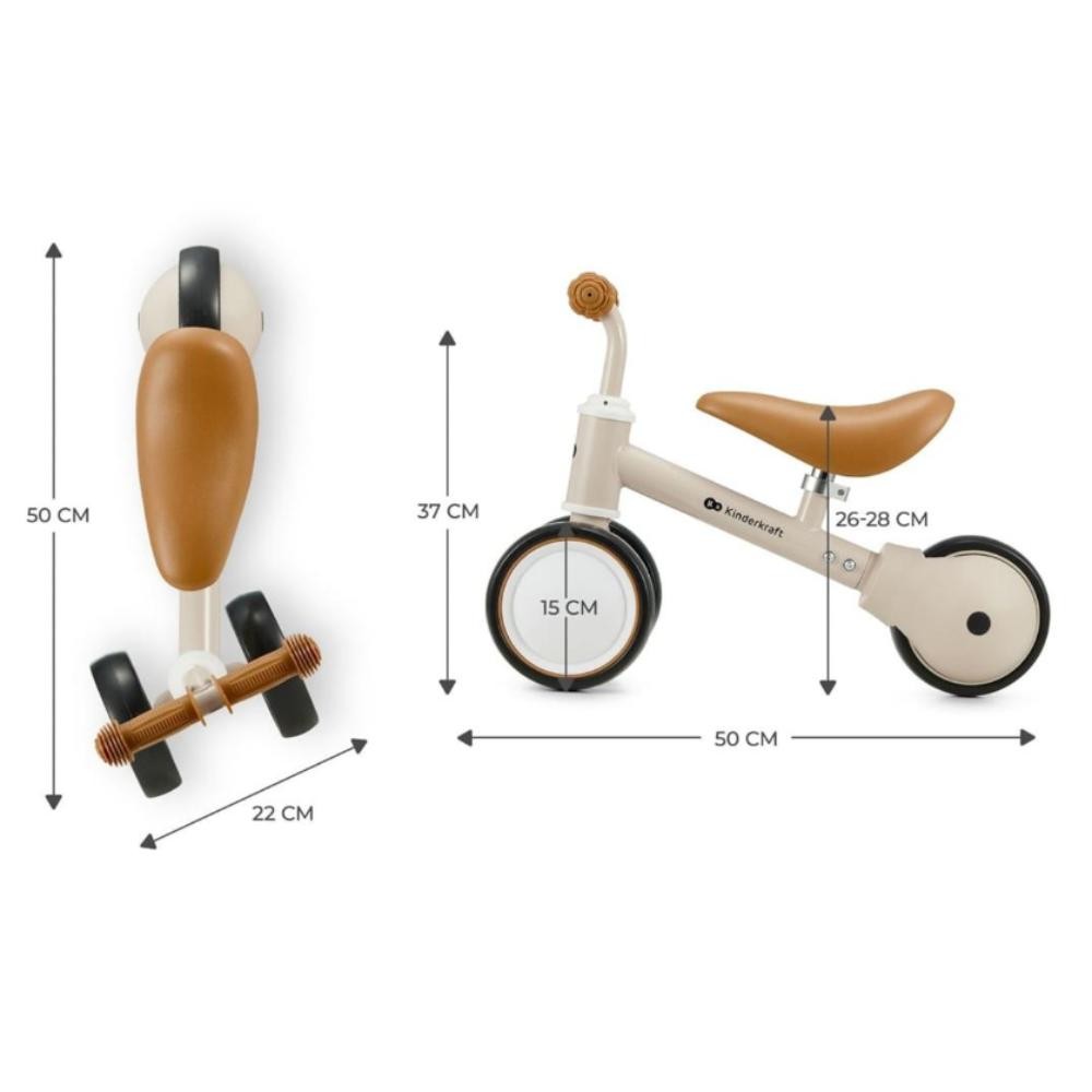 Bicicleta Kinderkraft Cutie