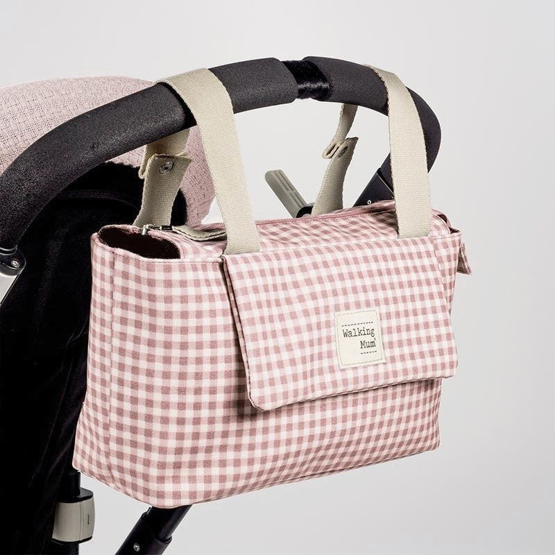 Bolso Organizador Walking Mum I Love Vichy