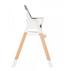 Trona evolutiva KikkaBoo 2 en 1 combertible en banqueta