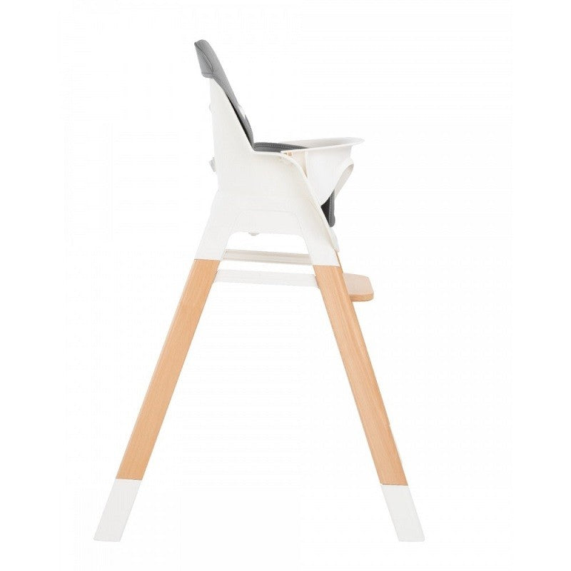 Trona evolutiva KikkaBoo 2 en 1 combertible en banqueta