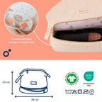 Neceser Doomoo Maternidad Mommy Vanity Sand