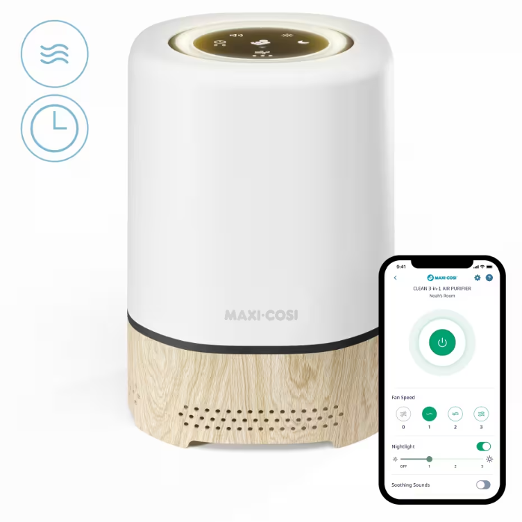 Purificador de Aire 3 en 1 Maxi-cosi CLEAN