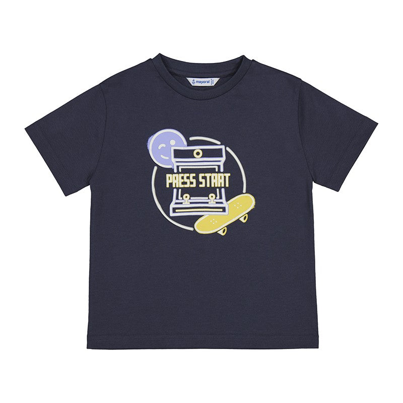 Camiseta Mayoral manga corta glow in the dark