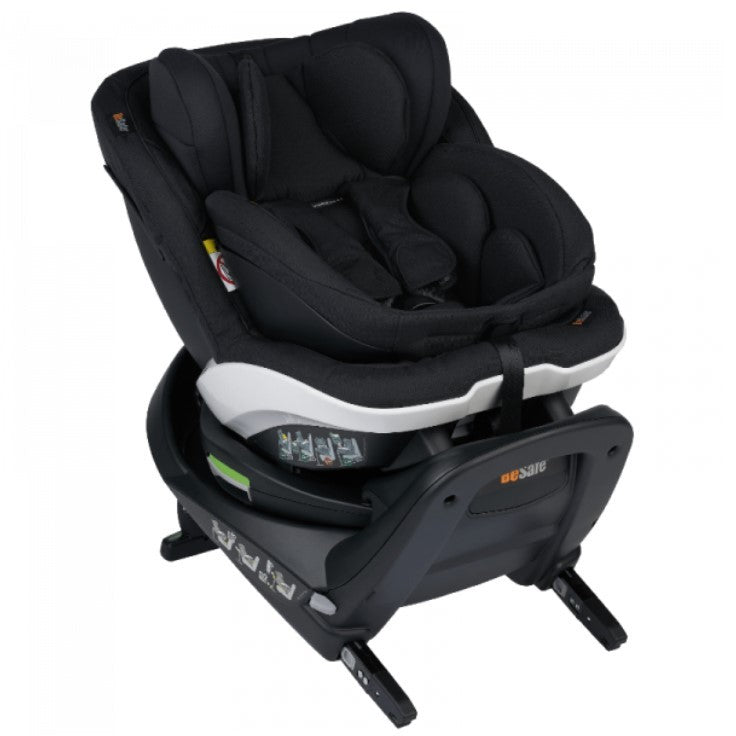 Silla Auto Besafe IZI TURN B I-size con nido BABY SHELL giratoria 360º