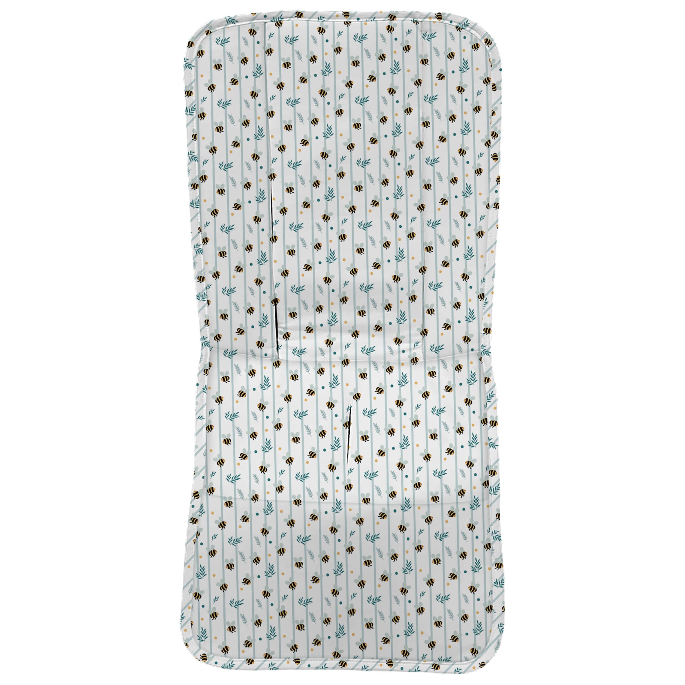 Funda Silla Recta Dydados Abejas