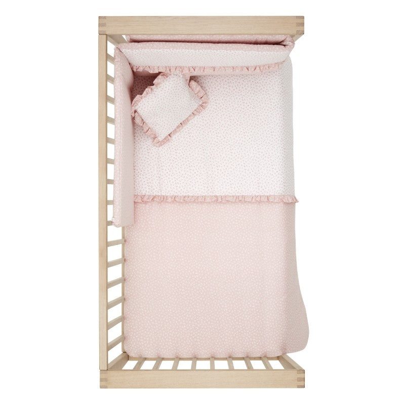 Colcha y Protector Cuna Cambrass Liberty 60x120cm