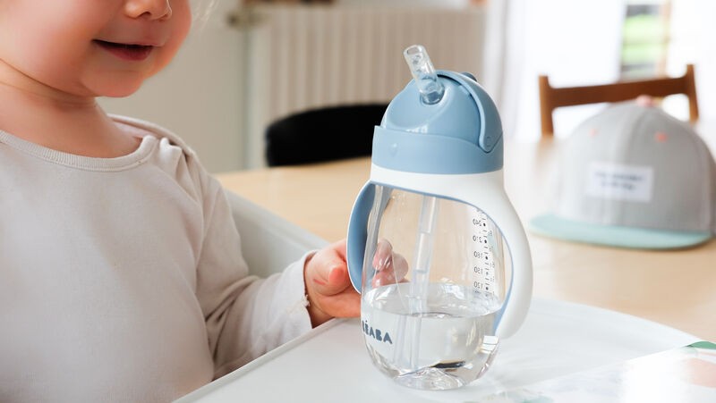 Taza con Pajita Beaba 300ML