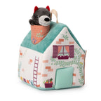 Casa Lilliputiens el lobo y los tres cerditos