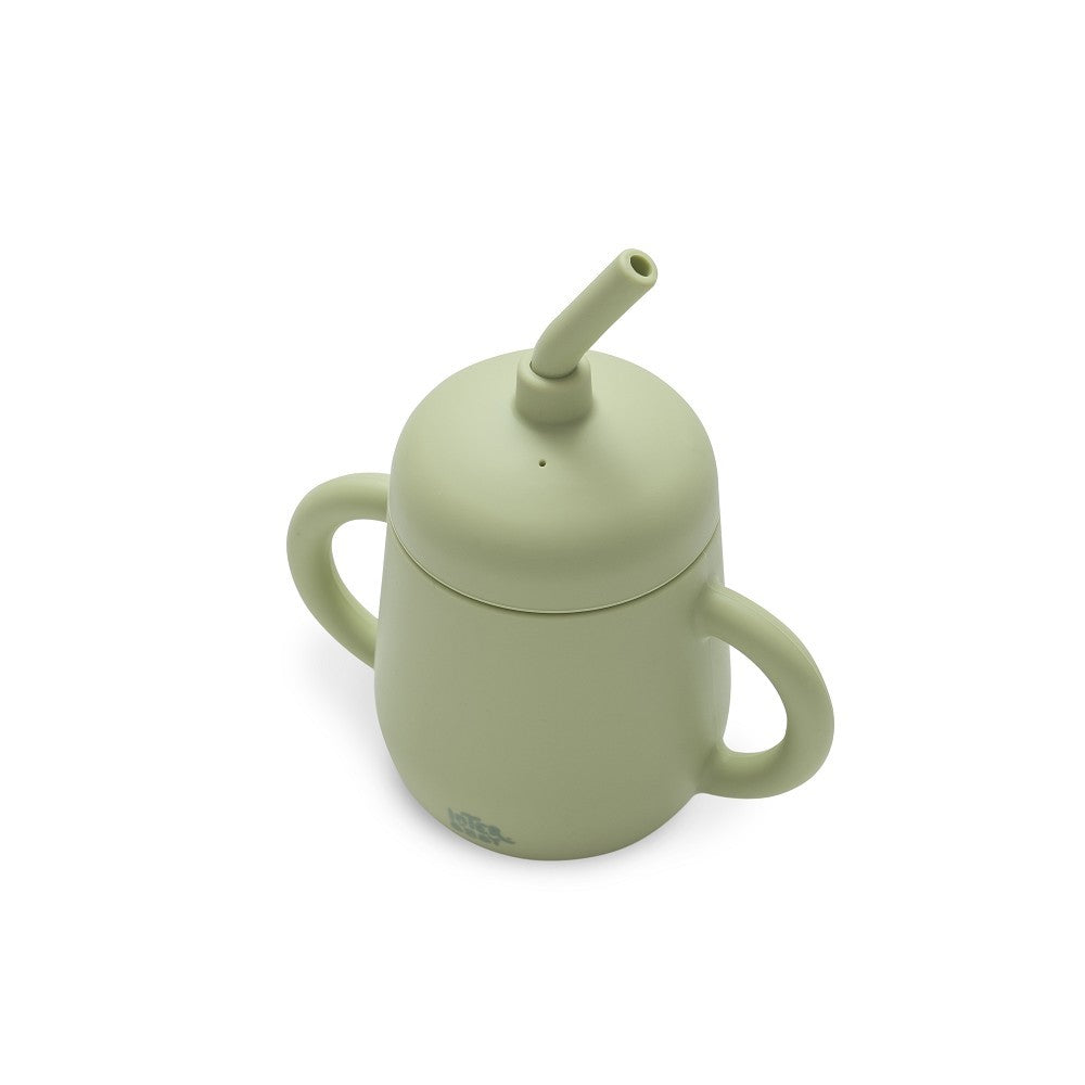 Vaso Interbaby silicona antiderrame