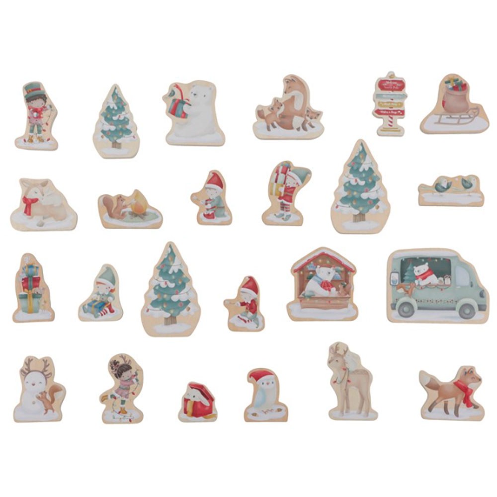 Calendario de adviento Little Dutch Navidad 24