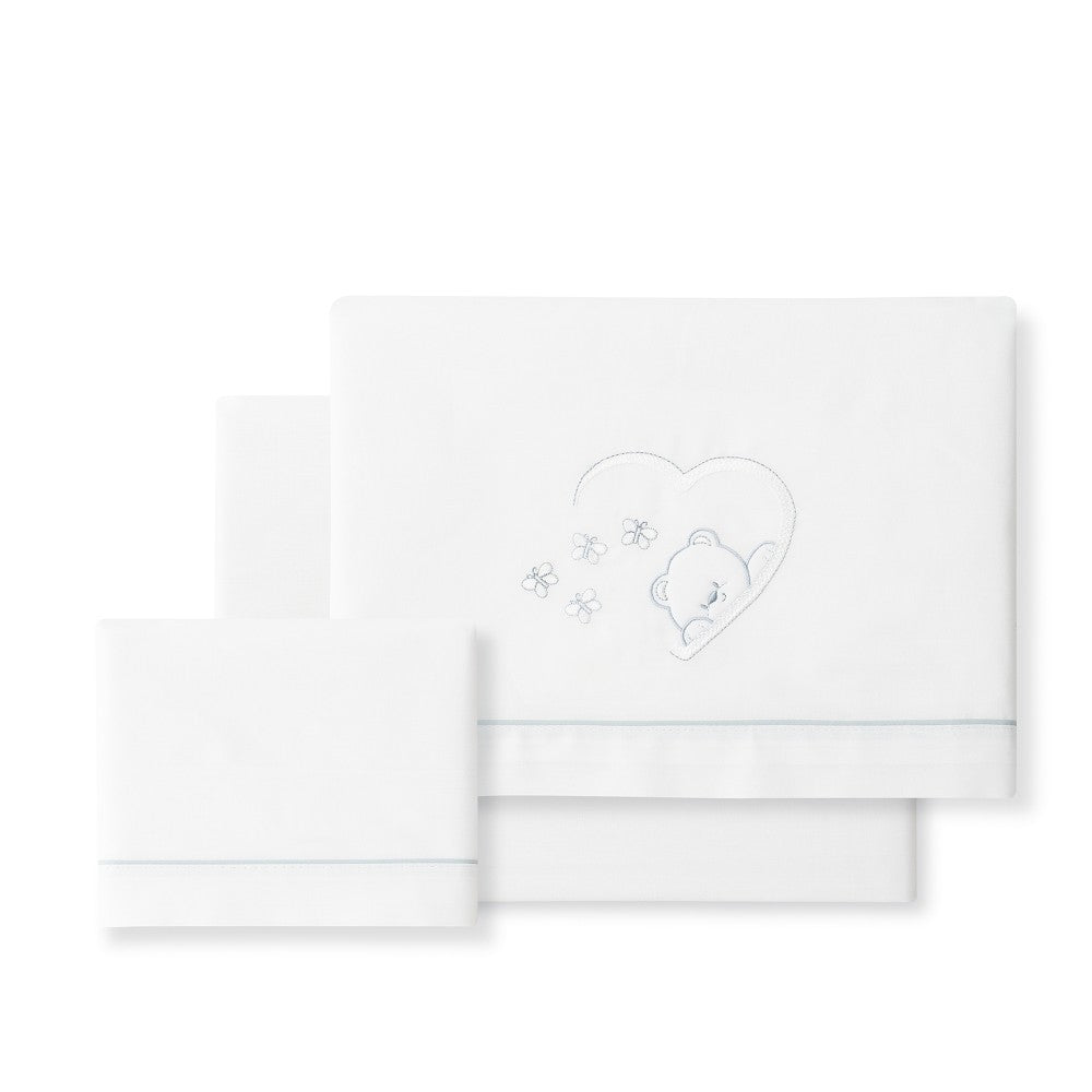 Tríptico Sábanas Interbaby Cuna con Chupetero de Regalo