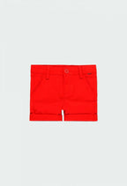 Bermudas Boboli satén elástico