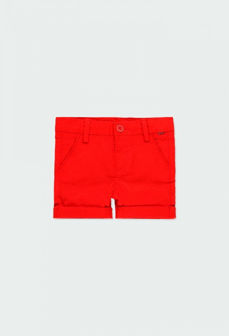 Bermudas Boboli satén elástico