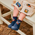 Zapato calcetín Attipas ROCKET NAVY