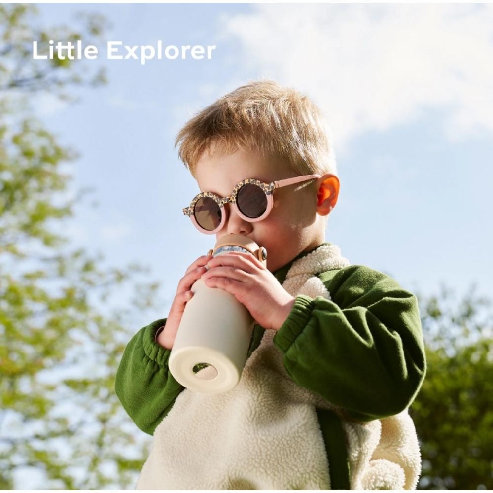 Botella térmica Babymoov Moov Little Explorer Ivory