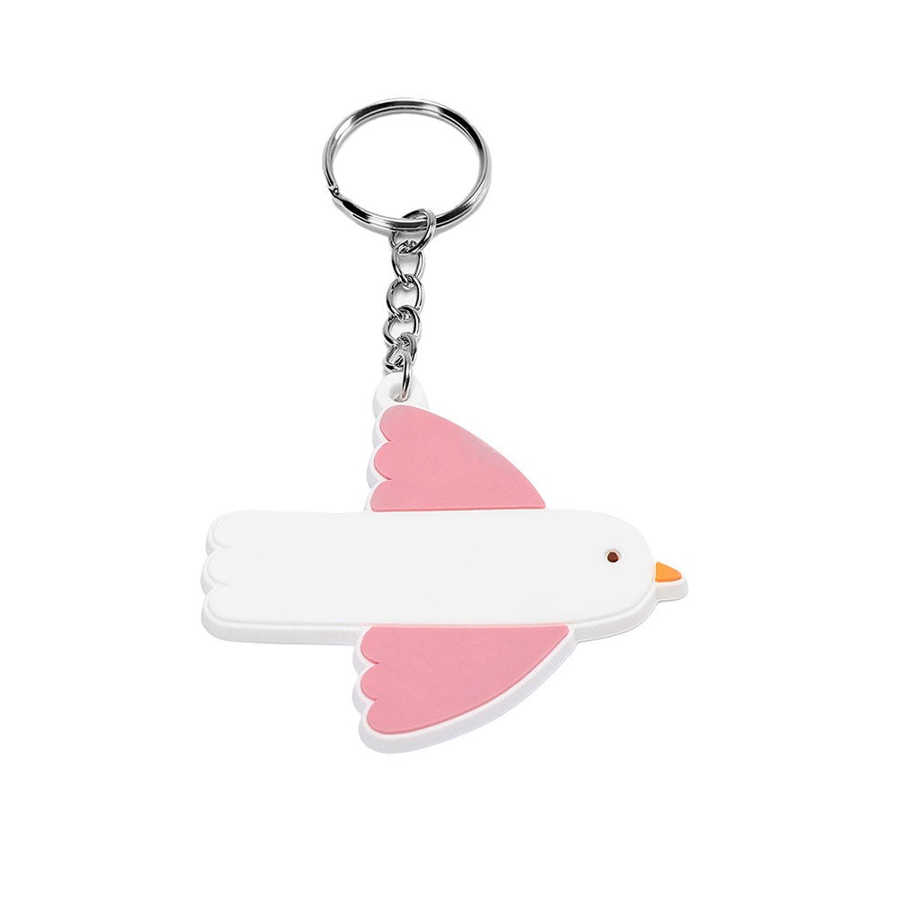 Mochila Mediana Tutete Blossom Birds + Llavero
