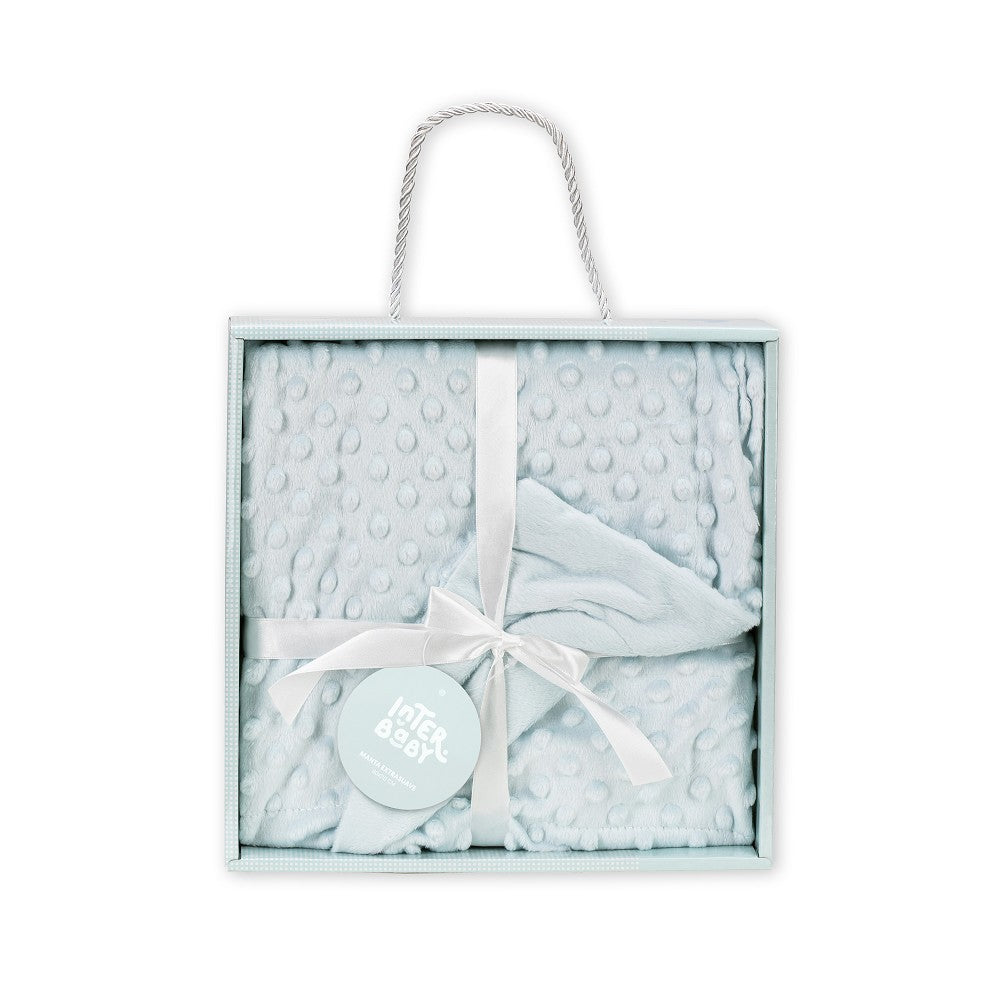 Manta Interbaby Extrasuave Burbujas