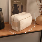 Neceser de higiene Babymoov para cuidado del bebe Curl White