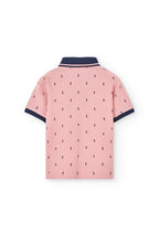 Polo piqué Boboli estampado