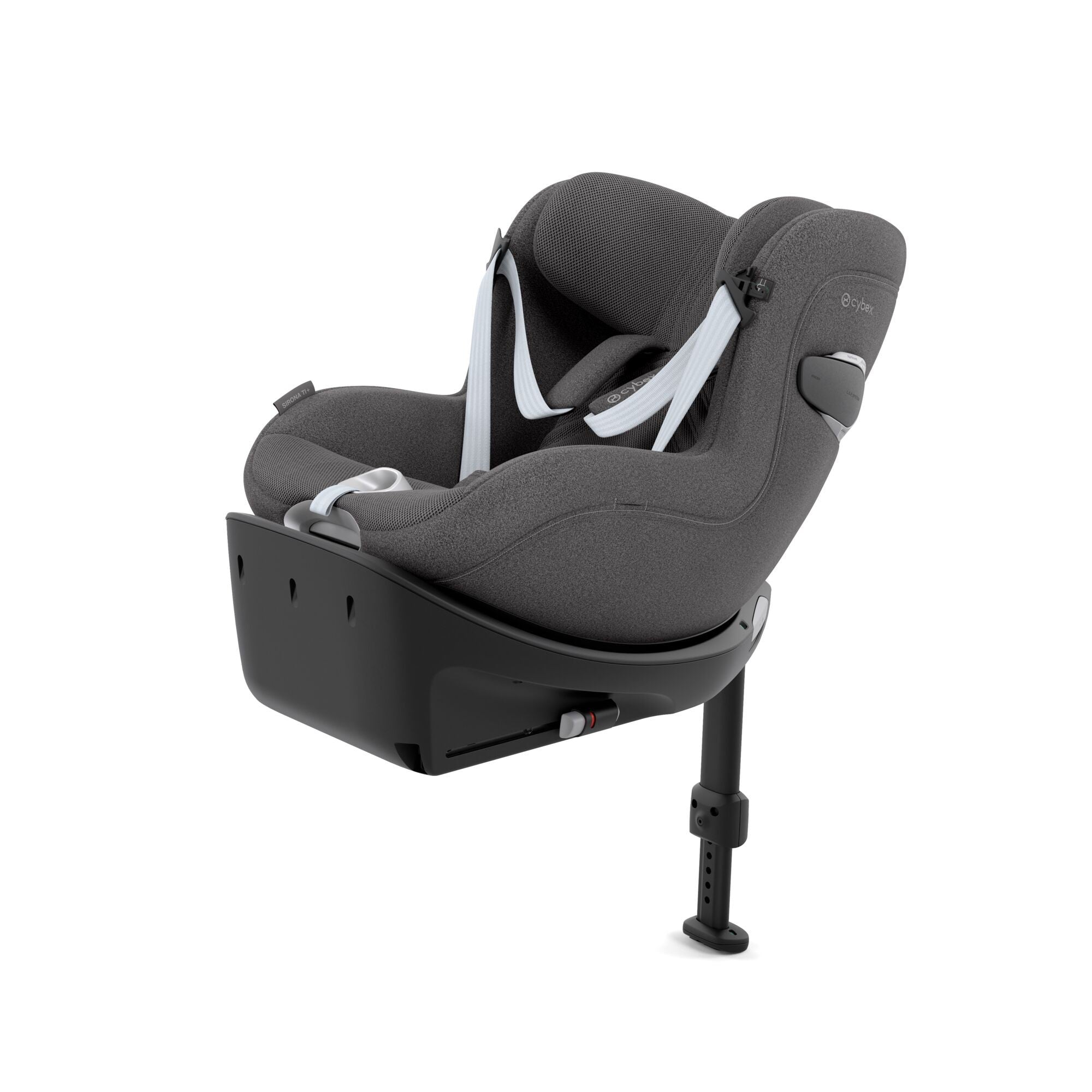 Silla auto Cybex Sirona Ti I-size Plus con reductor y capota antiuva