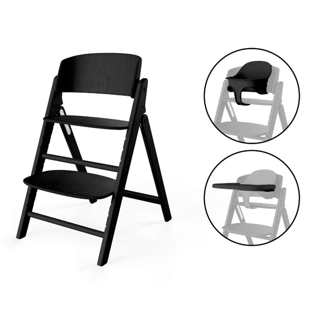Trona evolutiva Cybex Click & Fold 3-in-1