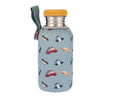 Botella Tutete Acero con Funda Vintage Cars Personalizable 500ml