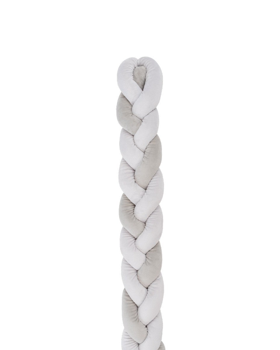 Trenza reductora Kikka Boo protector de cuna 180cm