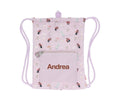 Mochila Saco Impermeable Tutete Fantastic Girl Personalizable
