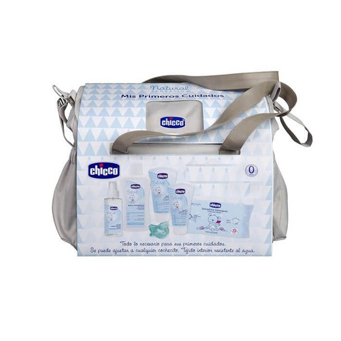 Bolsa de Maternidad Chicco  y productos de higiene