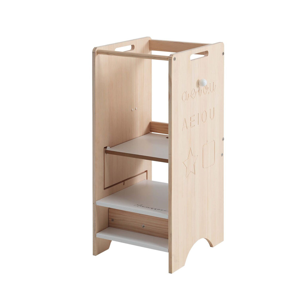 Torre aprendizaje convertible Montessori de Micuna